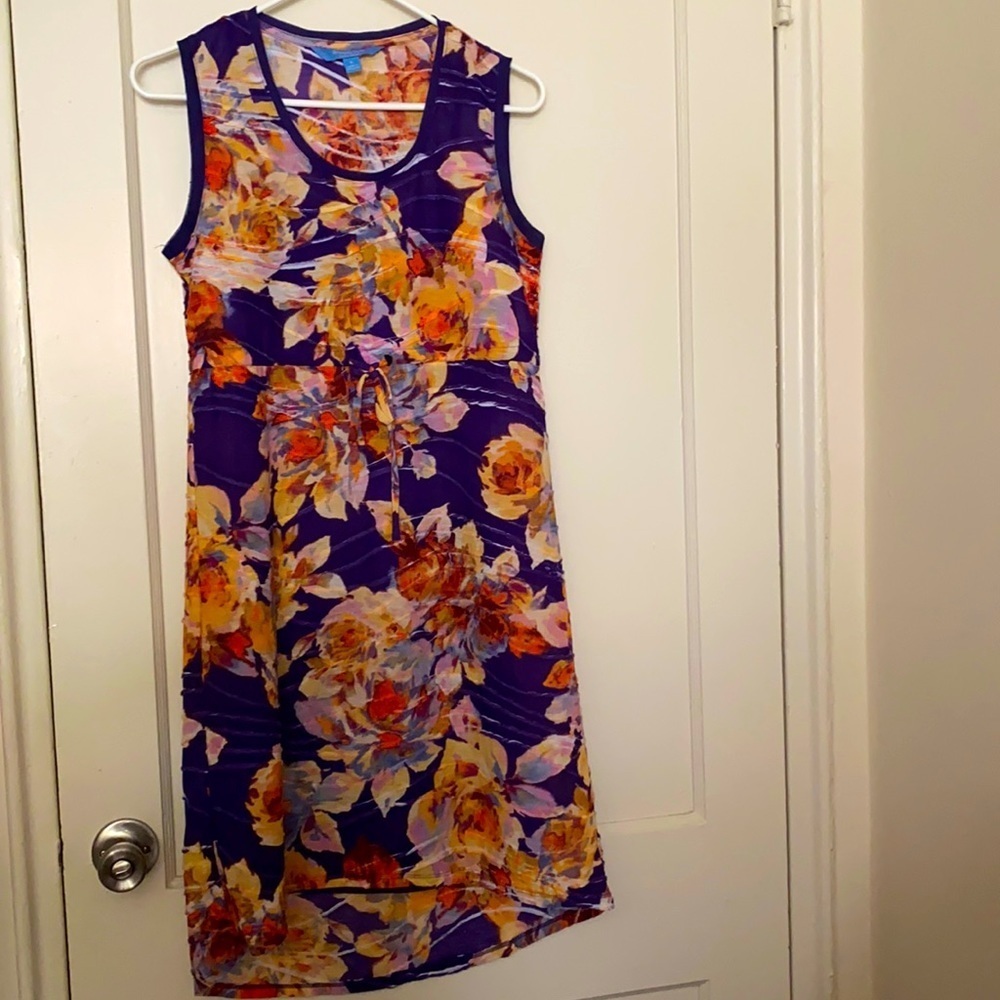 Simply Vera by Vera Wang floral dress size: S